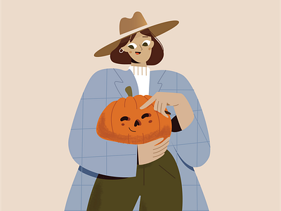 Pumpkin Girl