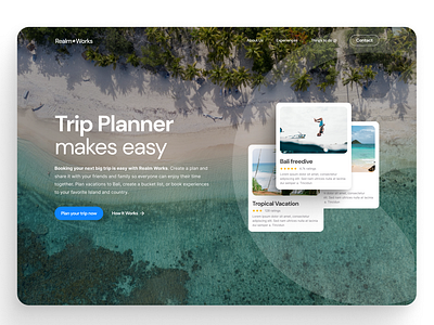 Trip Planner Exploration