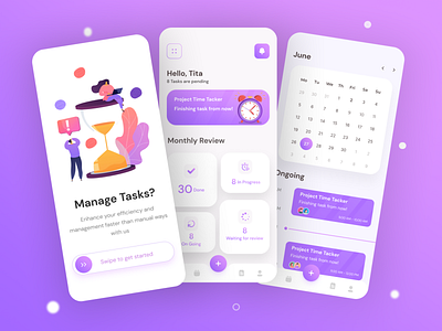 Task Management App app design appbrain branding design design app illustration mobileapp taskmanagement ui ui ux uidesign uiux