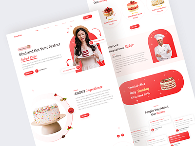 Bakery Landing Page