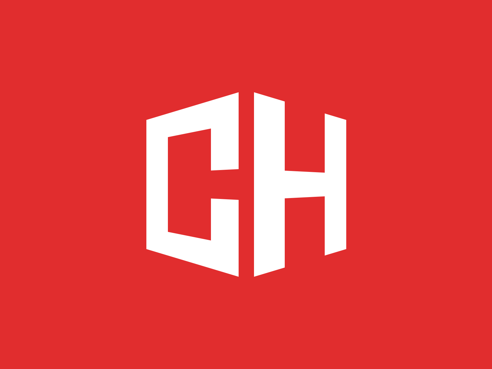 CH logo by Al Banna on Dribbble