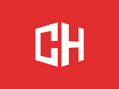 CH logo branding design graphic design illustration logo vector