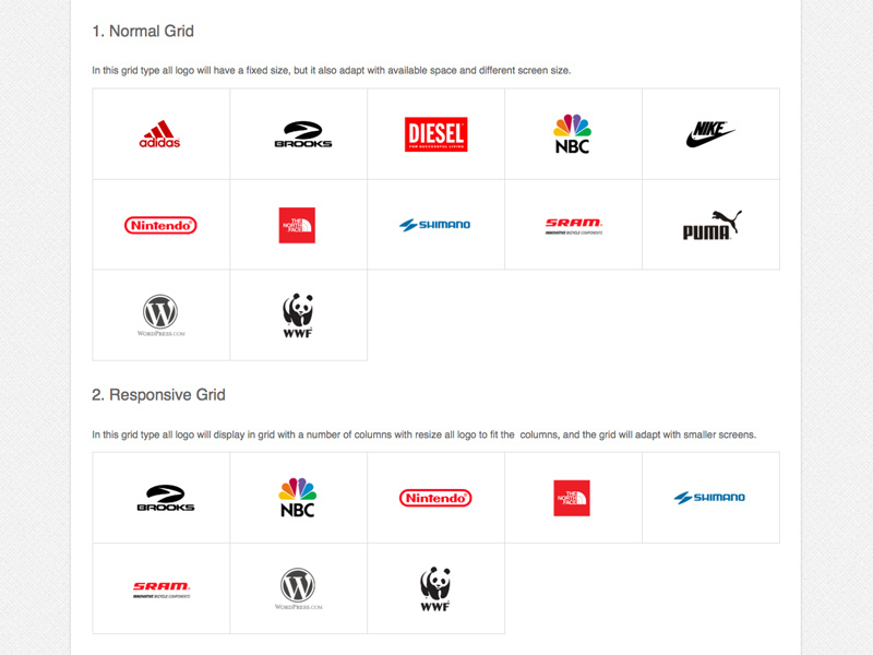 Clients Wordpress Plugin clients grid responsive wordpress plugin grayscale codecanyon clean simple