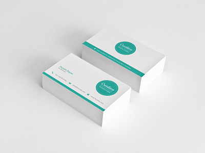 Creativo Business Cards Vol 02 black blue business cards creatives gray print template turquoise