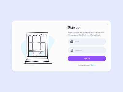 Day 16 - Pop-Up / Overlay 100 day challenge daily daily 100 challenge daily ui dailyui dailyuichallenge illustration overlay pop up popup popup design ui ui design ui ux ux design web web design