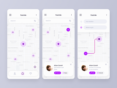 Day 20 - Location Tracker 100 day challenge 100dayproject 100days branding daily 100 challenge daily ui dailyui location location tracker mobile app mobile app design mobile design mobile ui ui ui ux ui design user experience user interface ux ux design
