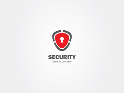 Security Logo abstract ai brand color icon logo simple