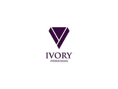 Ivory brand color icon identity ivory logo print