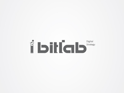 Bitlab brand color digital icon identity lab logo print