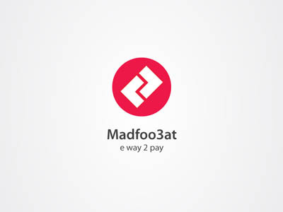 Madfoo3at brand epay logo pay red