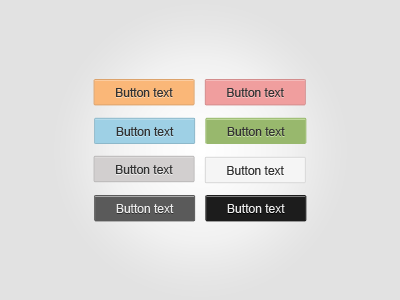 CWB Buttons buttons clean ui web