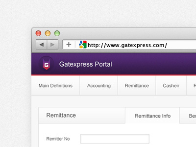 Gatexpress app gate portal purple red xpress