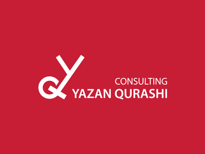 yazan consulting consulting logo red white