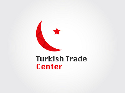 Turkish Logo black brand center logo red trade