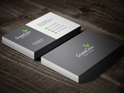 GreenCare Business cards
