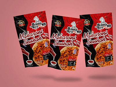 Makaroni Packaging design packaging graphic design kriuk makaroni packaging