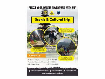 Flier Scenic & Cultural Trip PAT