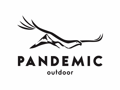 Logo Pandemic branding design graphic design illustration logo vector