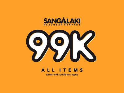 Price Tag Promo Sangalaki