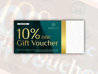 Gift Voucher Roseleo