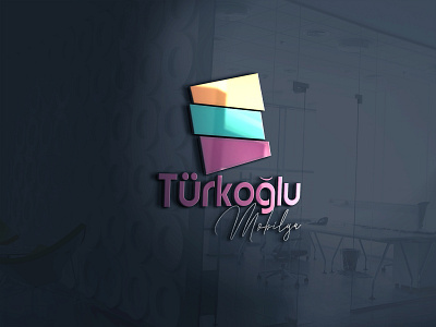 Turkoglu Logo design draw illustraion logo web website