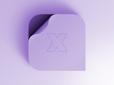 Paper X Icon