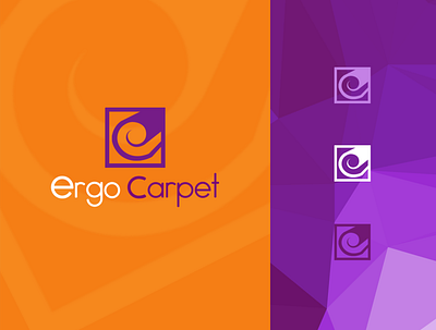 e + Carpet Logo brand brand design brand identity branding branding design c letter logo