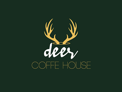 Deer Coffe House Logo