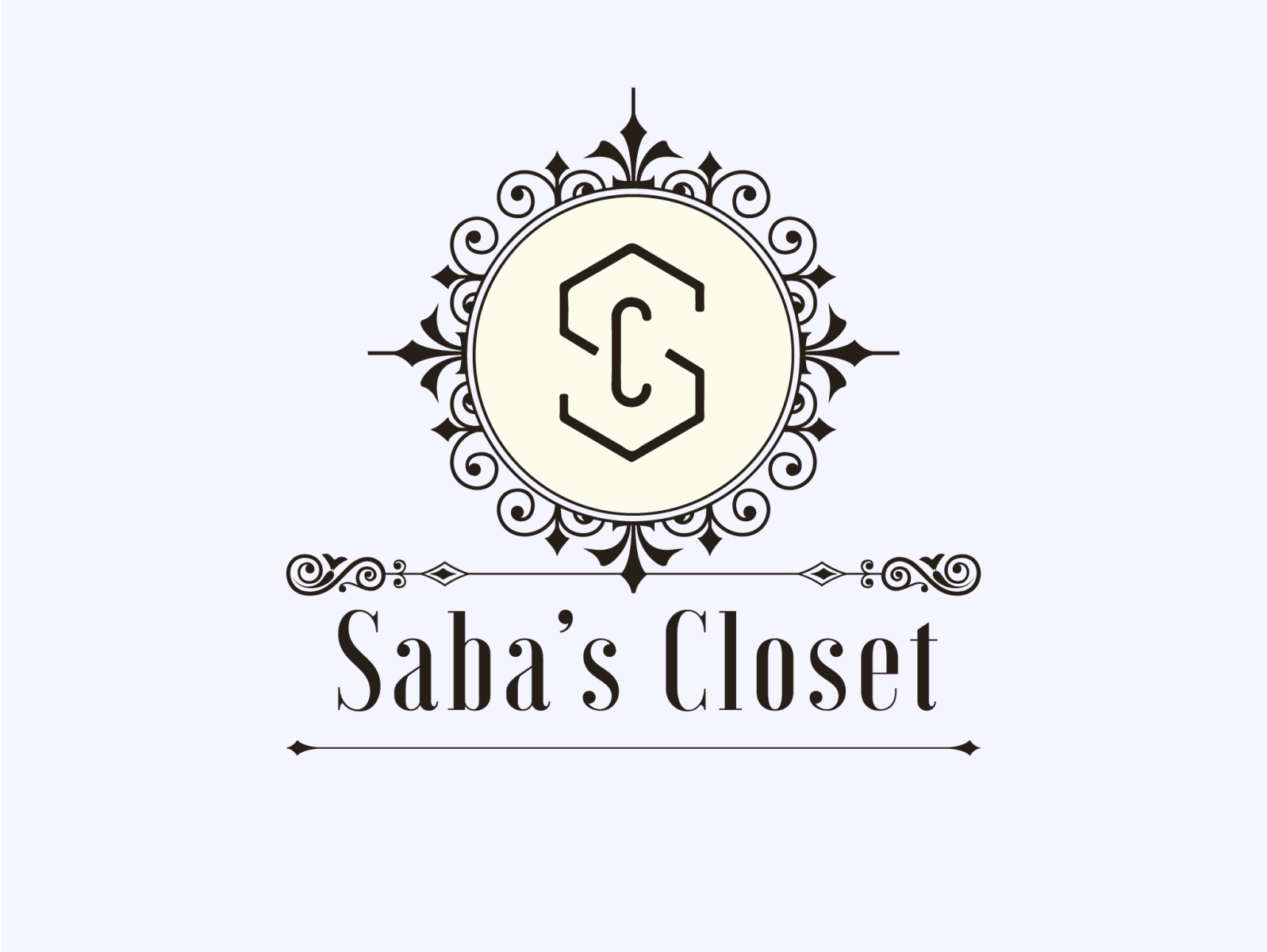 Saba's Closet Logo Design by Adventor Global on Dribbble