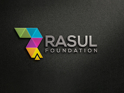 Rasul Foundation Logo Design branding design flat illustrator logo logo design logotype mockup typography vector