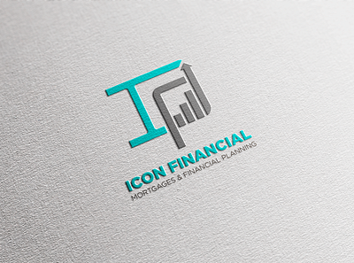 Icon Financial Logo Design app consultation financial logo financial services icon illustrator logo logo design logodesign mortgage typography vector