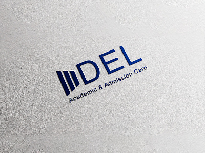 DEL Logo Design And Mockup