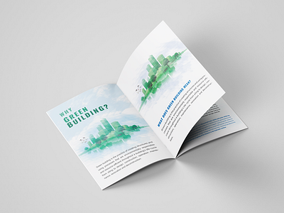 Energy Pack Brochure Design Mockup