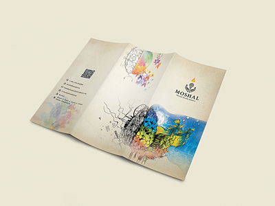 Moshal Trifold Brochure Design Mockup brochure design brochure design ideas trifold brochure trifold brochure design