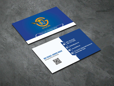 Giftall BD Business Card Design Mockup