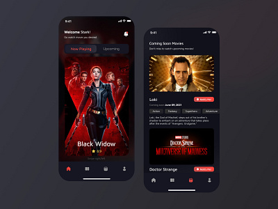 Ticket Movie Booking Application