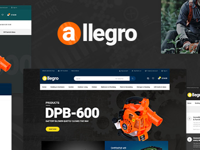 Allegro - WordPress Theme for Hand Tool & Equipment Stores allegro carpentry construction hand tool machine remodelling renovation tools