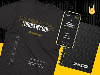 Drum’n’code Branding