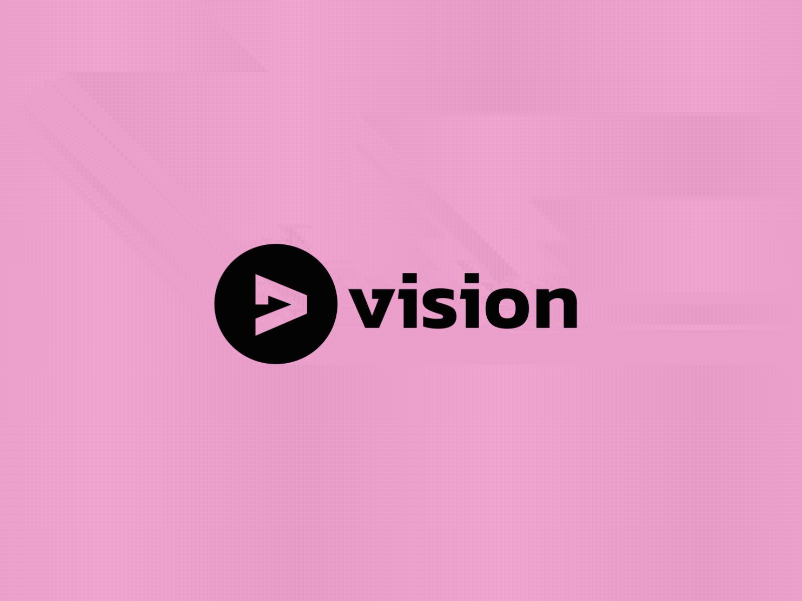 Vision animation clean graphic design logo motion graphics vision