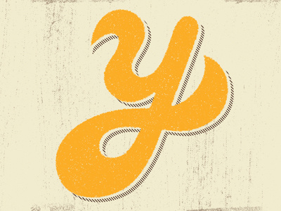 Y drop cap hand lettering illustration illustrator letter lettering typography vector