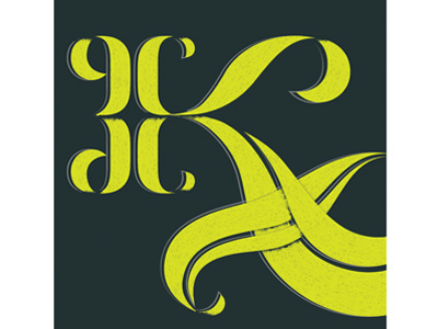 K drop cap hand lettering illustration illustrator letter lettering typography vector