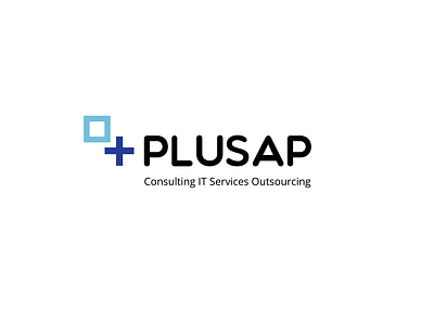 + Plusap - Consulting It Services Outsourcing behance branding graphic design lettering logo logotype