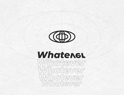 Whatever branding concept concept worldwide