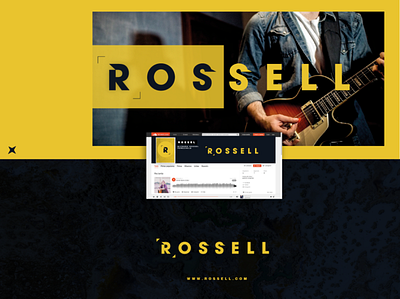ROSSEL branding graphic design lettering logo logo proposal logotype venezuela