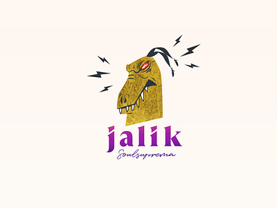 Jalik S illustration logo logotype