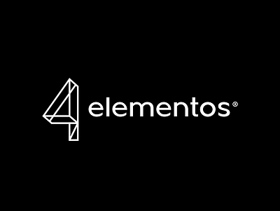 Logotipo 4 Elementos branding branding design colombia logo logodesign logotype maracaibo medellin willy santos willycrea