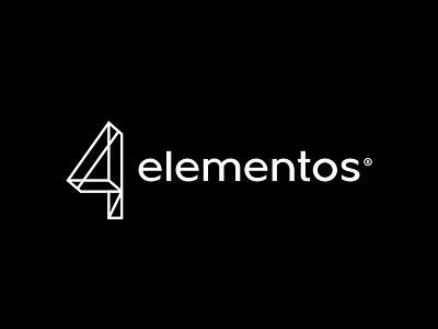 Logotipo 4 Elementos branding branding design colombia logo logodesign logotype maracaibo medellin willy santos willycrea