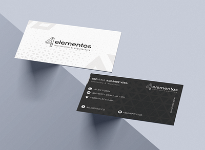 4 elementos behance branding design graphic design lettering logo logotype maracaibo typography venezuela