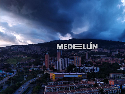 Medellín - York behance branding design graphic design lettering logo logotype maracaibo typography