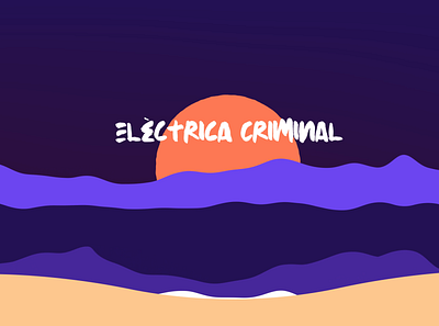 Eléctrica Criminal animation animation after effects branding graphic design illustration illustrator maracaibo video videogames